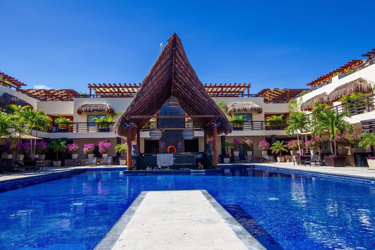 Aldea Thai By Blue Oceanfront Playa del Carmen Exteriér fotografie