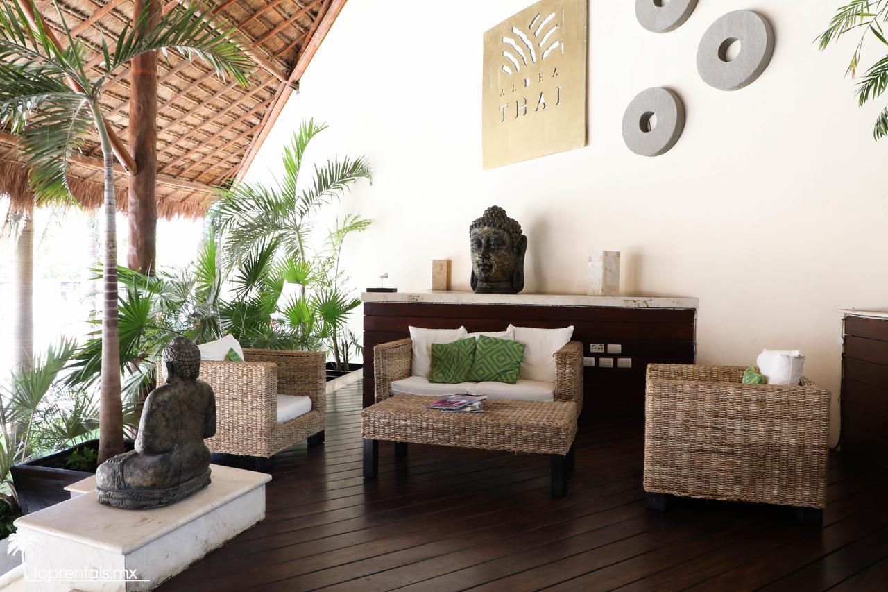 Aldea Thai By Blue Oceanfront Playa del Carmen Exteriér fotografie