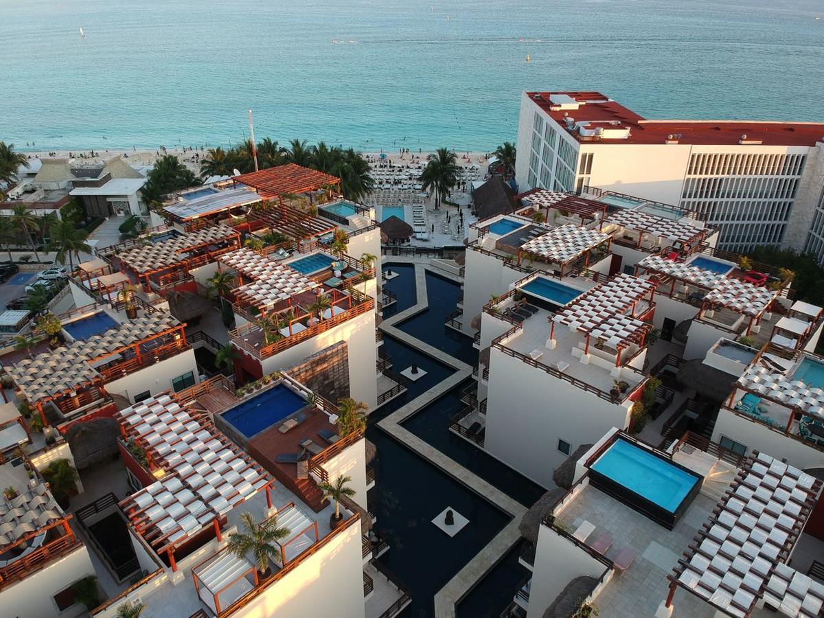 Aldea Thai By Blue Oceanfront Playa del Carmen Exteriér fotografie