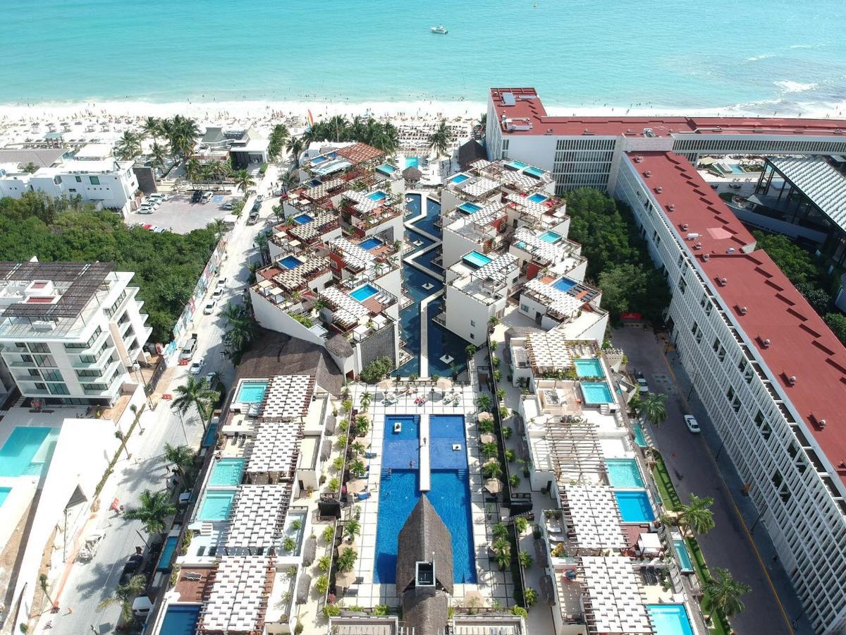 Aldea Thai By Blue Oceanfront Playa del Carmen Exteriér fotografie